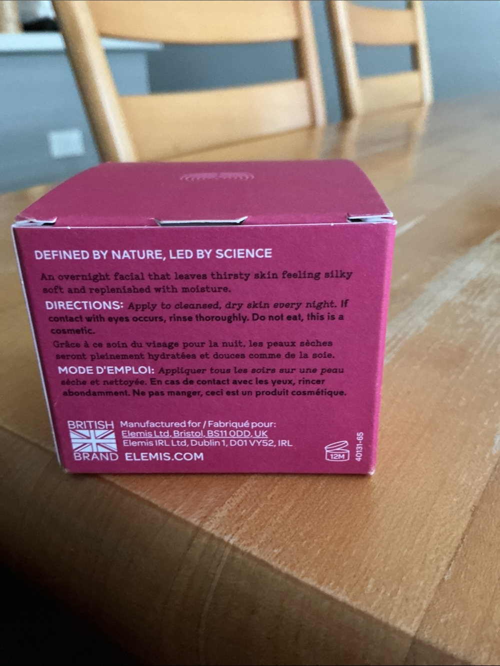 Elemis Superfood Midnight Facial - Picture 4 of 4